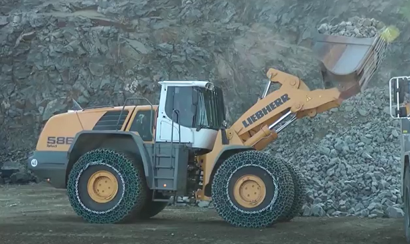 платформа для надёжного погрузчика